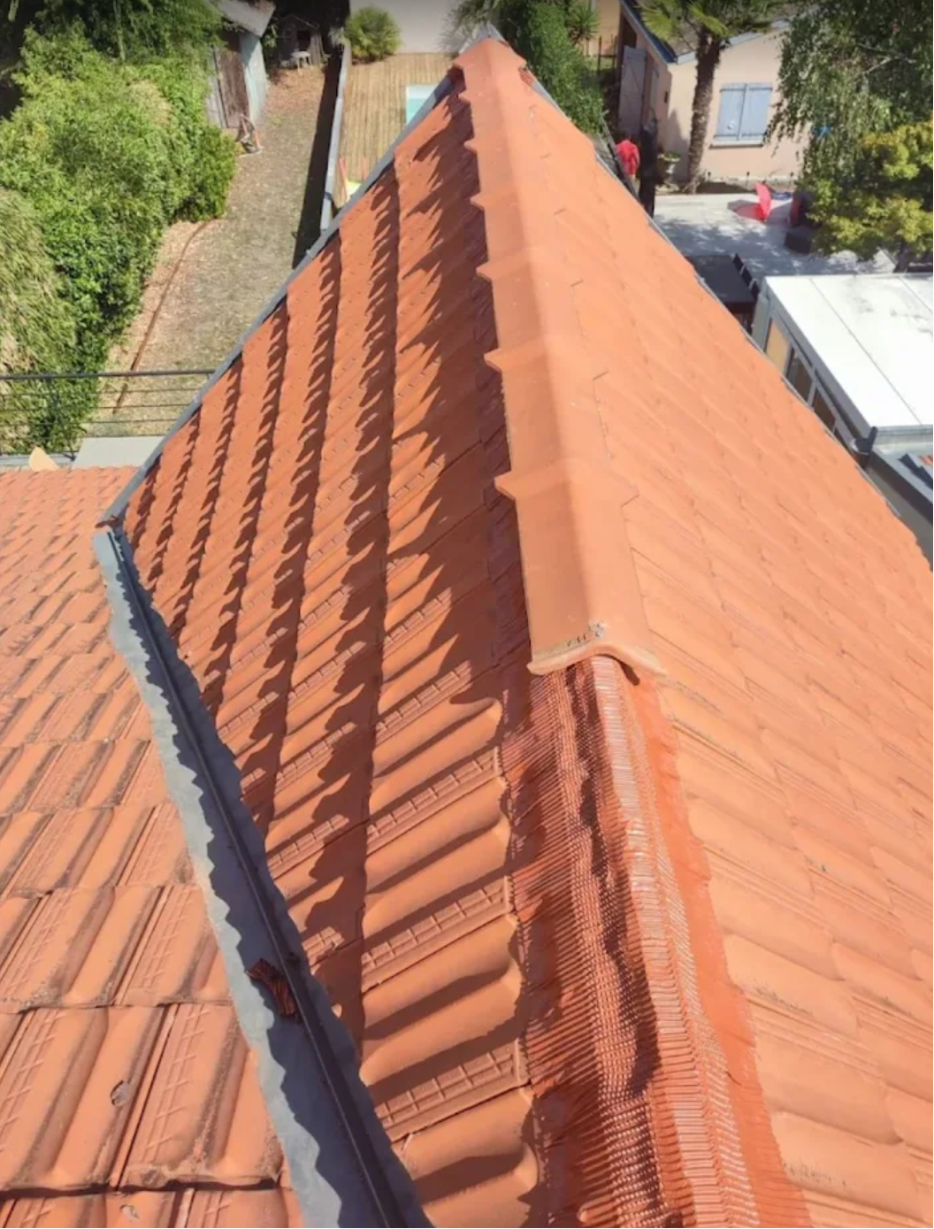 ARTISAN COUVREUR ALBI 81 TARN POSE TOITURE CHARPENTE