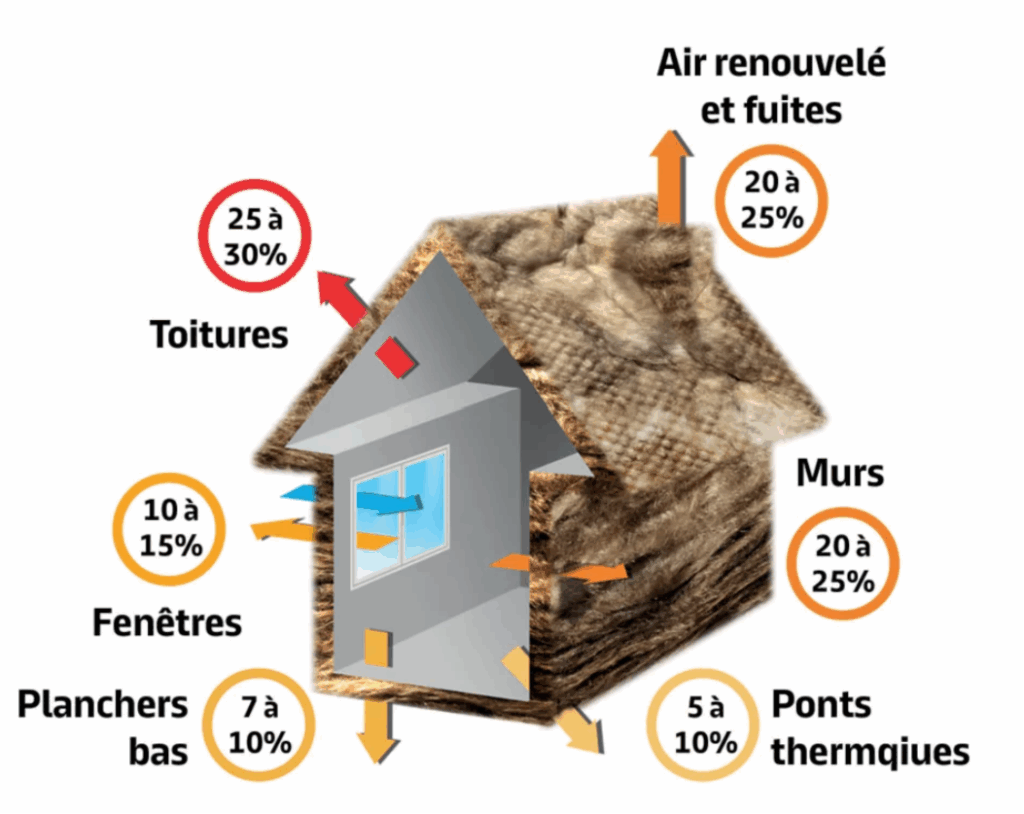 ARTISAN ISOLATION MUR PLANCHER TOIT MAISON ALBI 81 TARN