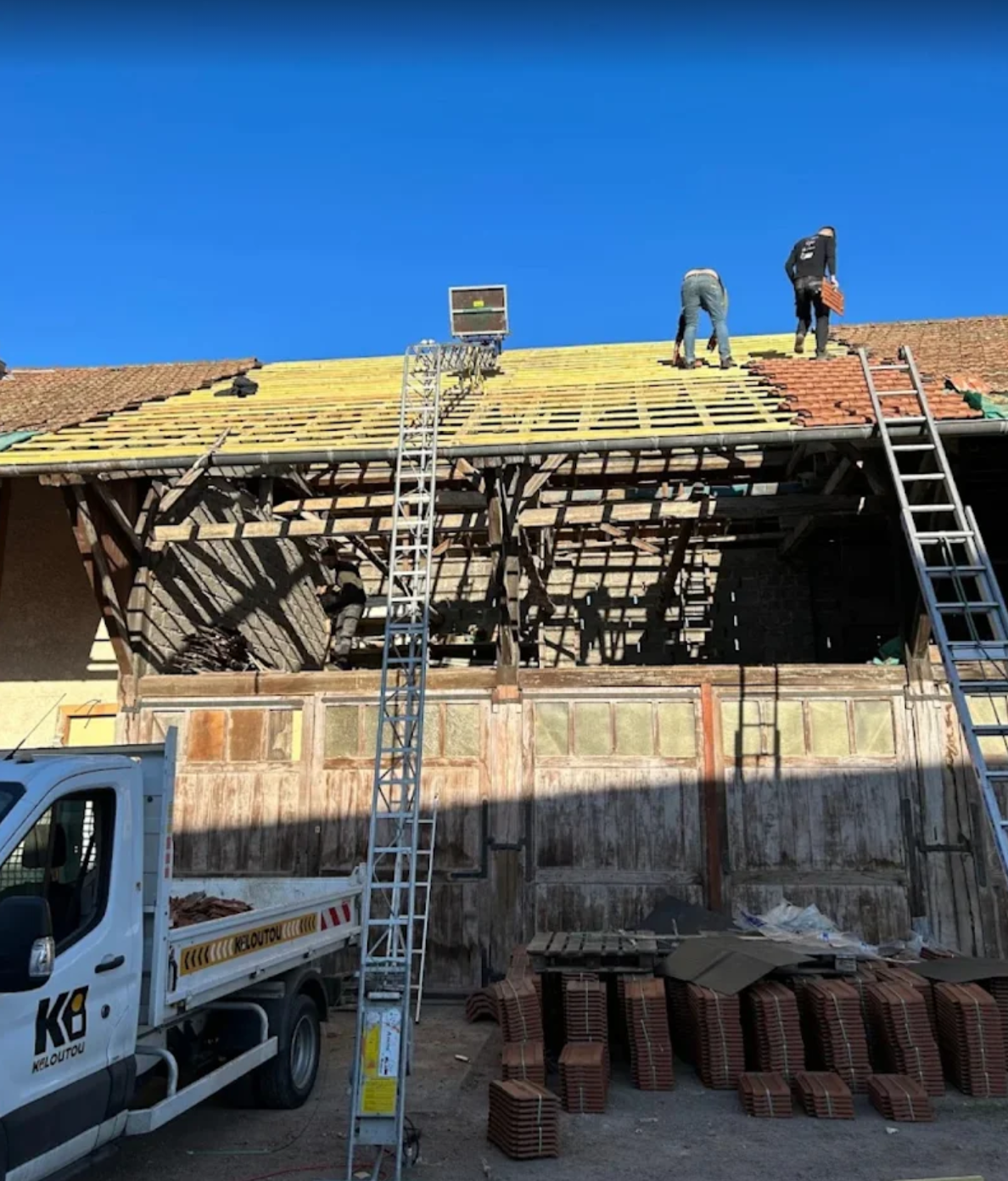 CONCEPTION CHARPENTE TOITURE ALBI 81 TARN