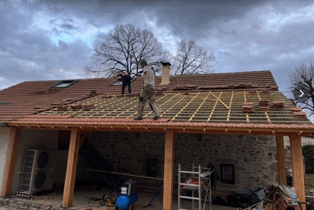 COUVREUR ALBI 81 TARN POSE TOITURE CHARPENTE