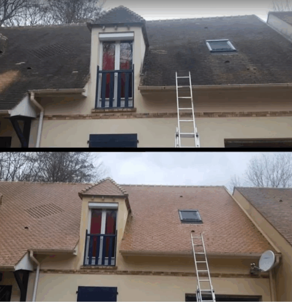 DEMOUSSAGE TRAITEMENT TOITURE ALBI 81 TARN