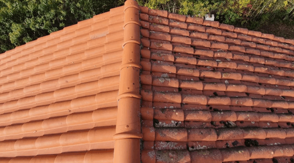 DEMOUSSAGE TRAITEMENT TOITURE ALBI 81 TARN HYDROFUGE