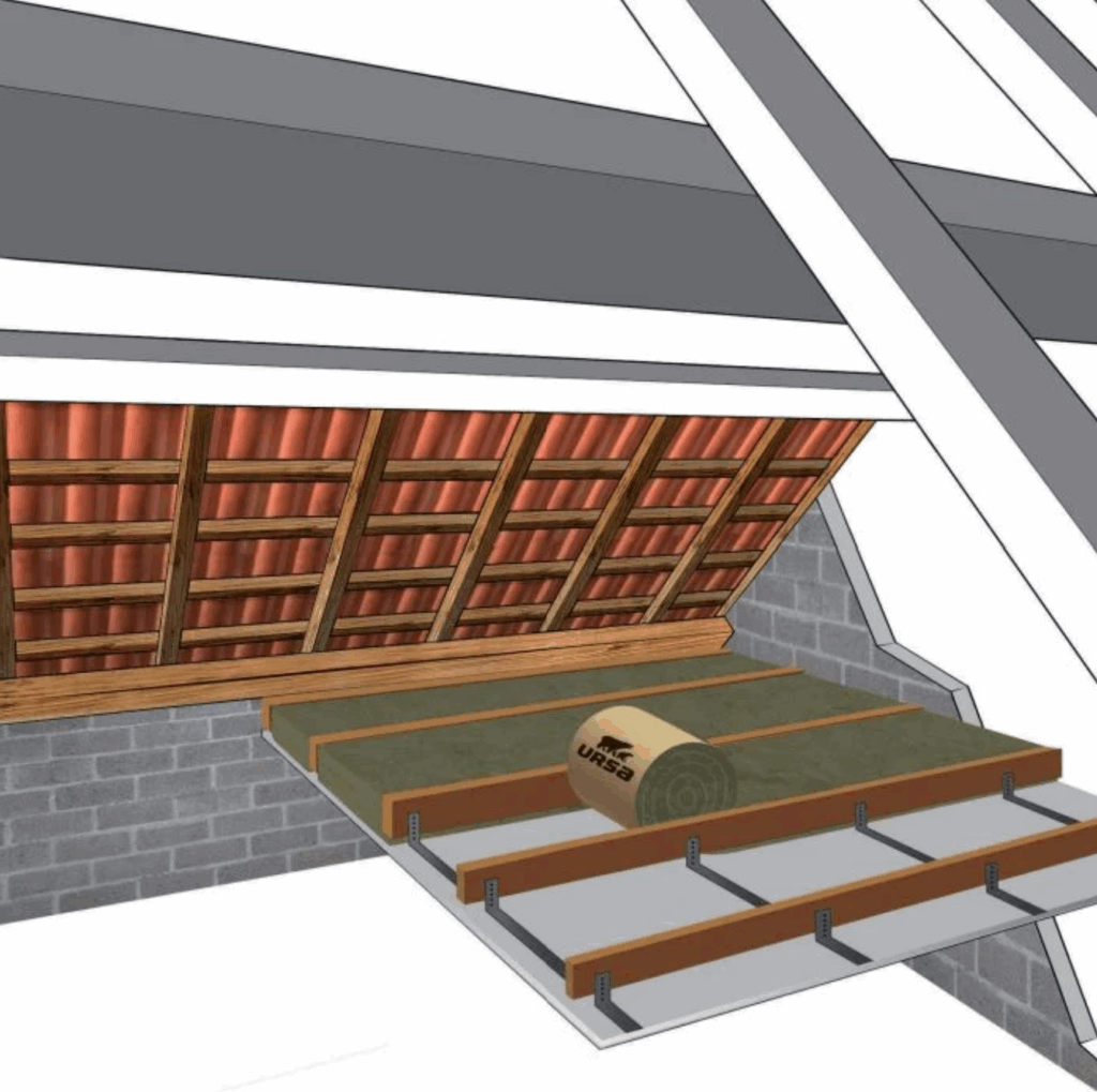 ISOLATION COMBLES LAINE DE VERRE TOITURE MAISON COUVREUR ALBI 81 TARN