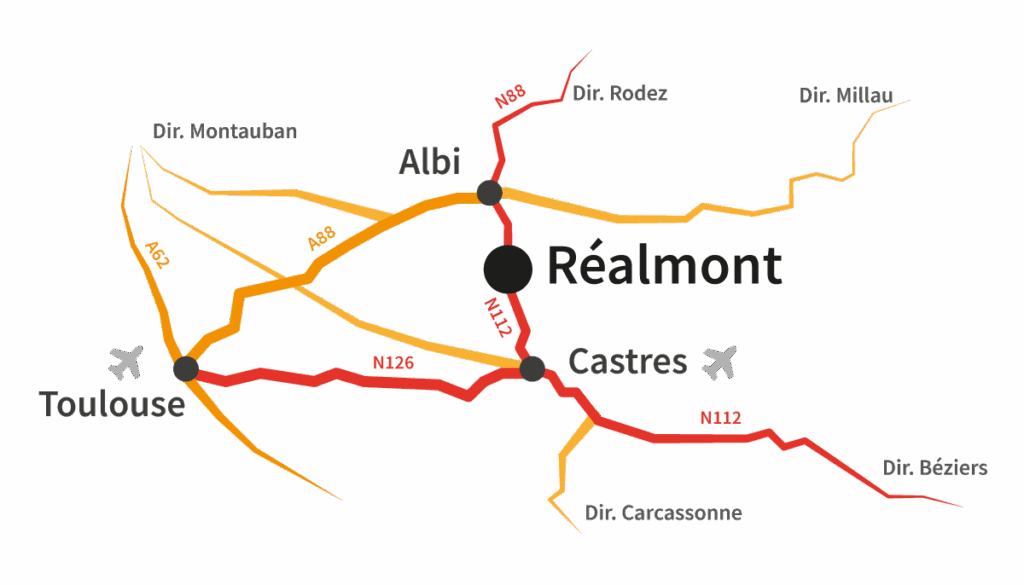 COUVREUR Réalmont 81120